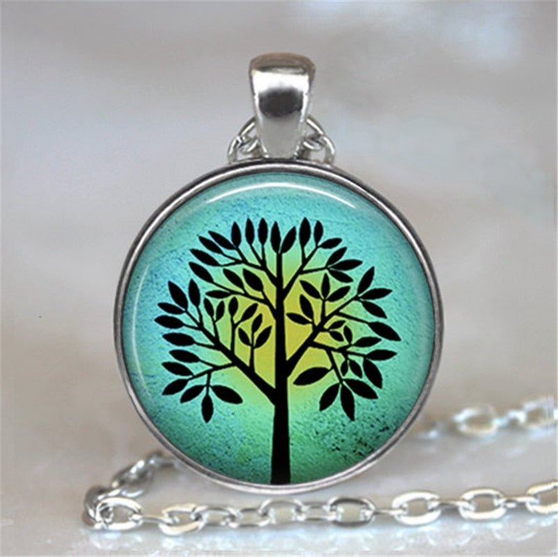 Pendentif "Your choice", arbre de vie